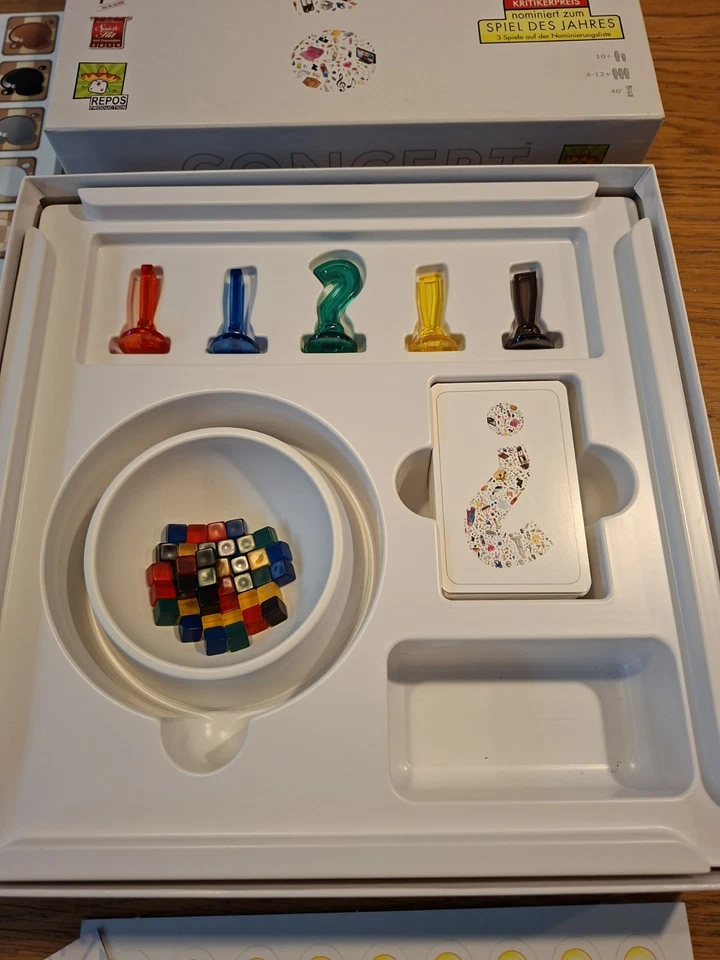 Concept Deutsch nom. z. Spiel des Jahres Repos Production unbespielt - Bild 3 von 4