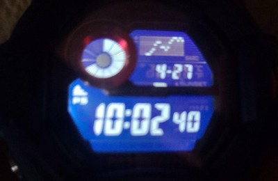 CASIO G-SHOCK GW-9400NVJ-2JF Rangeman Men in Navy Solar GREAT