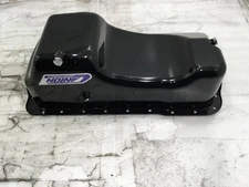 1979-95 Mustang Canton Stock Appearance Drag Race Oil Pan - Black 5.0