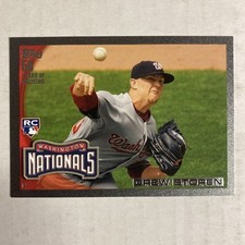 2010 Topps Black Drew Storen ROOKIE 53/59 XQ