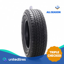 Used Lt 24575r17 Goodyear Wrangler All-terrain Adventure Kevlar 7x0b Used Lt 24575r17 Goodyear Wrangler All-terrain Adventure Kevlar 7x0b