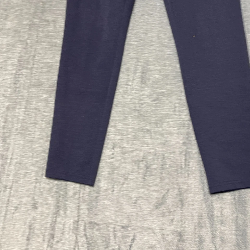 Gap Jersey Leggings Girls Medium Blue Stretch Full Length Built In Tough Skinny - Image 3 of 4