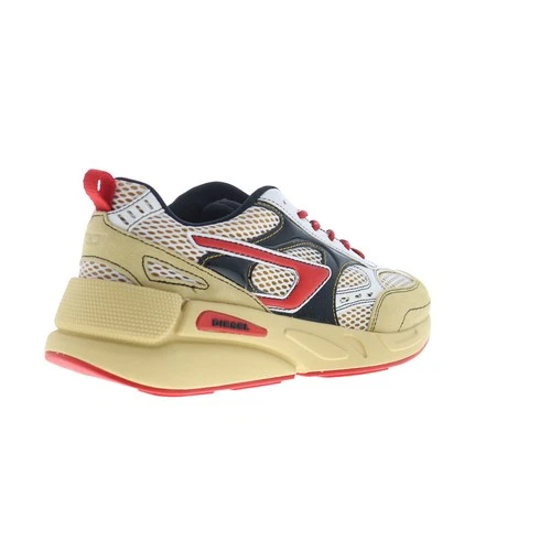 Diesel S-Serendipity Sport X S Mens Beige Leather Lifestyle Sneakers Shoes - Picture 8 of 8