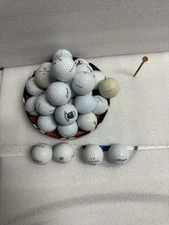 Mixed Lot of 29 Titleist, Maxfli, Wilson, Pinnacle, Etc. Golf Balls