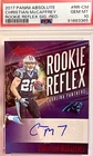 2017 Absolute RC Christian McCaffrey Red Rookie Reflex Signature PSA 10 POP 1 🔥