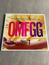 OMFGG - Original Music Featured On Gossip Girl promo cd - digipack case