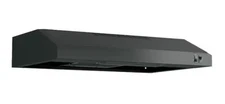 Warranty GE JVX3300DJBB 30" Over the Range Convertible Range Hood - Black