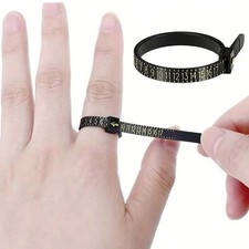 Ring Size Measuring Tool Finger Sizer Gauge Mandrel Ring Size Finder Men  Women