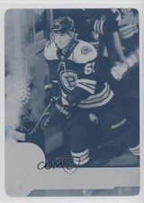 2017-18 Upper Deck Printing Plate Cyan 1/1 Ryan Spooner #266 1of