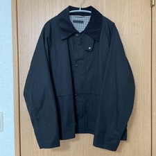   Duty Paid  UNIQLO Utility Short Blouson Black Size L US M Cotton material