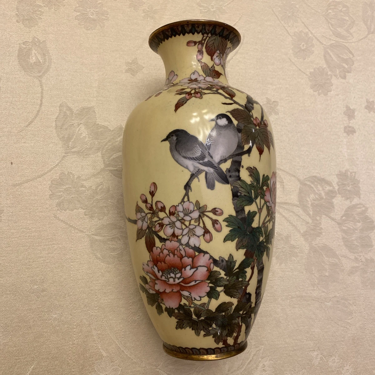 Japan Bird Vase Indiana Antique Japanese Vases for sale | eBay