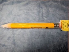 New Accoutrements Giant 14 Inch #2 Pencil Room Decor Funny Novelty Gag Gift Prop
