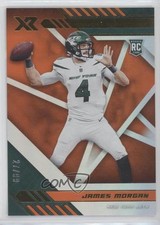 2020 Panini XR Rookie Orange 27/99 James Morgan #136 0t1