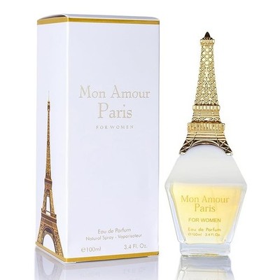 Mon Amour Paris Women Eau de Parfum 3.4oz Floral Long Lasting Perfume