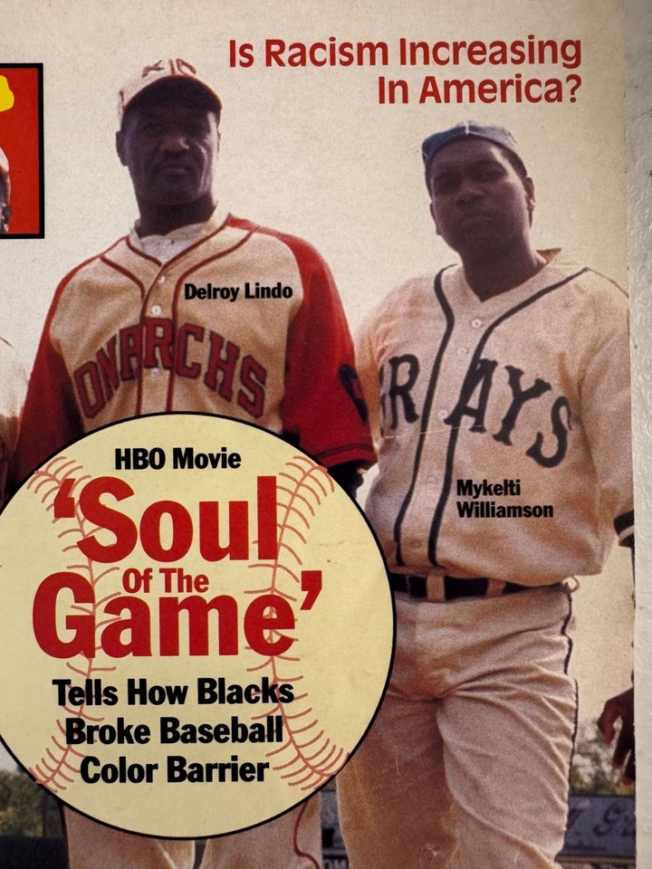 Jet Magazine April 29 1996 Soul Of The Game Black History HBO Baseball ...