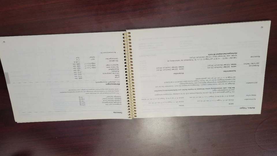 Porsche 911 Turbo 964 German 1990 Print 96451091 Great Condition From Estate - Image 3 of 4