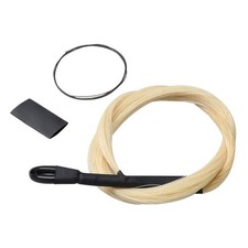 80cm Length Erhu Bow Horse Hair Black White Finely Erhu Bowstring Musical Rep...