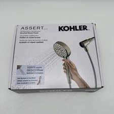 Kohler Assert Multifunction Handshower Brushed Nickel Finish