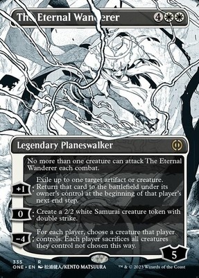 [1x] The Eternal Wanderer - Borderless Manga Near Mint, English Phyrexia: All Wi