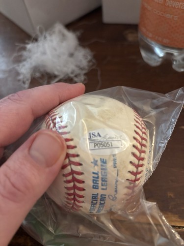Al Lopez Jsa Hand Signed American League Autograph Baseball Authentic - Picture 6 of 10