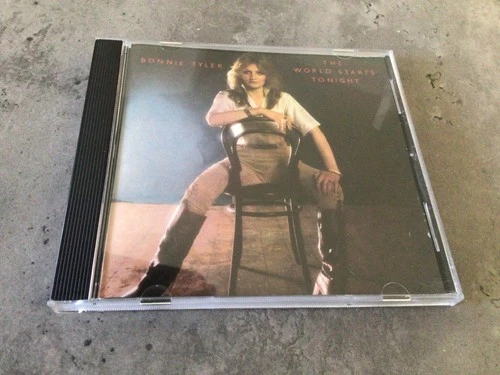 BONNIE TYLER - THE WORLD STARTS TONIGHT - CD ALBUM - LOST IN FRANCE +