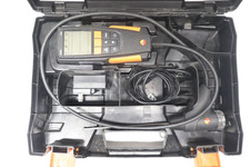 Testo 310 Residential Combustion Analyzer kit no printer