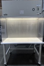 Nuaire Nu-201-430 4 Horizontal Laminar Flow Clean Bench Hepa Hood 115v Tested Nuaire Nu-201-430 4 Horizontal Laminar Flow Clean Bench Hepa Hood 115v Tested