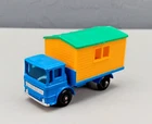 Vintage Matchbox Lesney England No 60 Site Hut Truck 1967