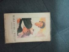 Wham Make It Big Cassette Tape with Insert 1980s Music Album Classic