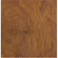 Pavimento in tavola vinilica sterling 2,0 mm, 10 tavole - 6" x 36", rovere medio - senza adesivi