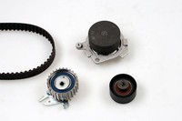 Hepu Wasserpumpe + Zahnriemensatz FüR Fiat Barchetta 183 1.8 16V Coupe FA/175