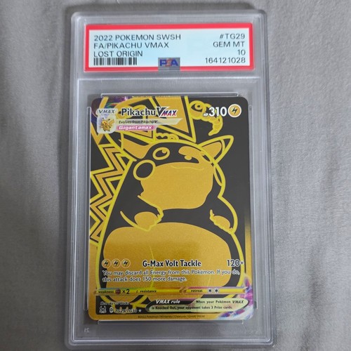 Pikachu VMAX graded PSA 10 for sale on eBay