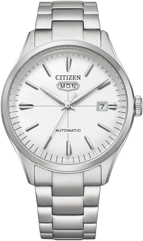 Citizen C7 montre homme NH839151A en acier finie la corvée des piles