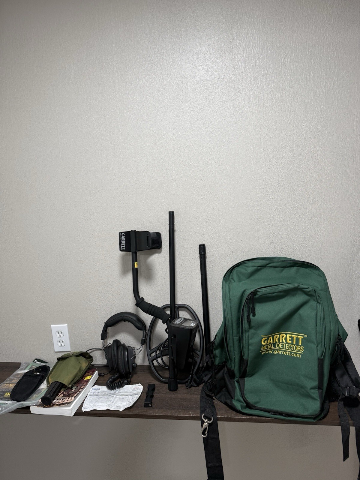 W/ Bag, Hand Tools, Books & More