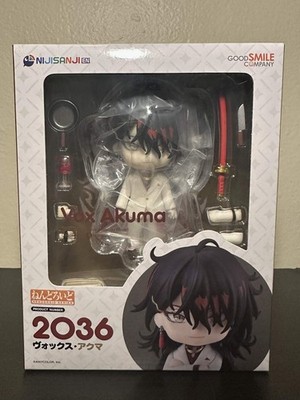 NEW Nendoroid Vox Akuma Good Smile 2036 Nijisanji Vtuber Figure