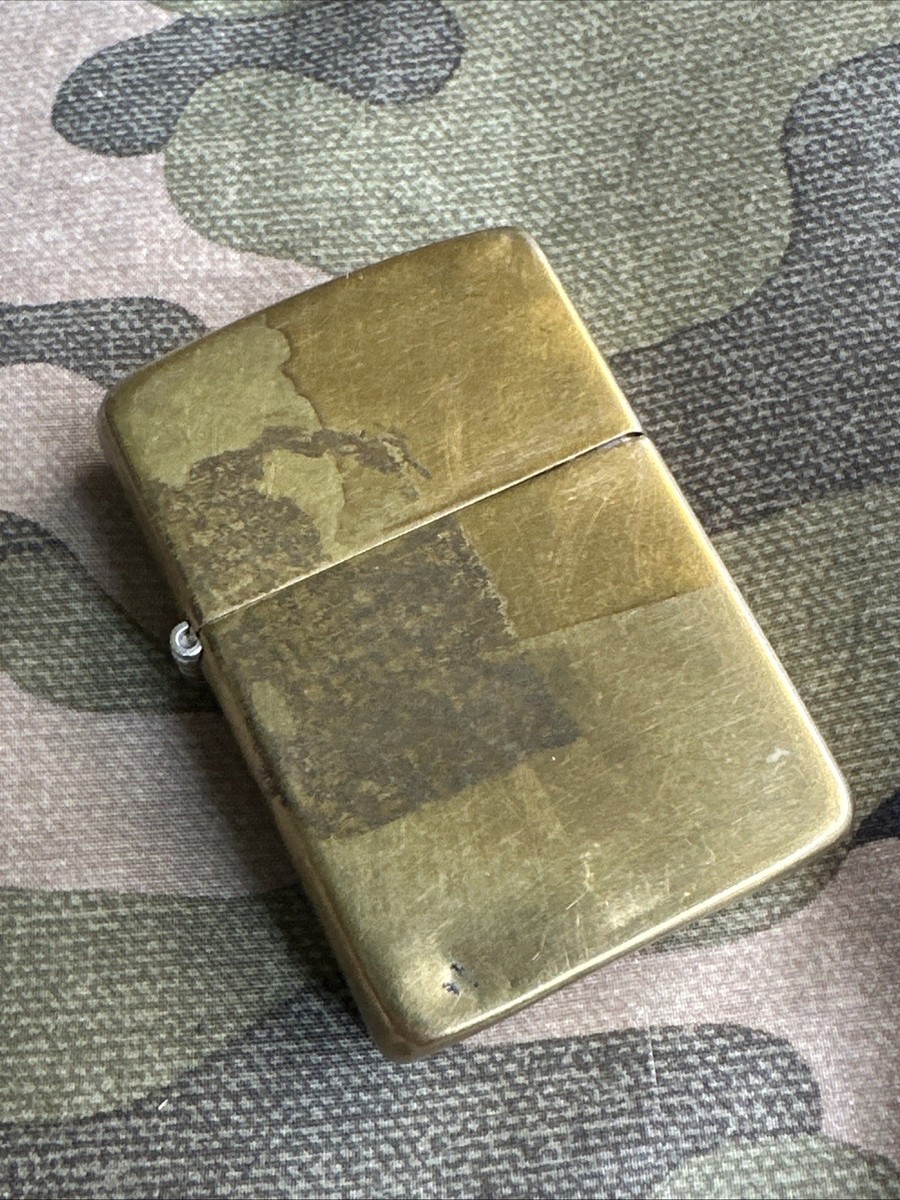 1932 1989 Vintage Zippo Lighter - Commemorative Bottom Stamp