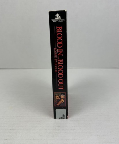 Blood In Blood Out VHS 1994 Demo Full Length Screener Bound By Honor EUC tested - Picture 7 of 9