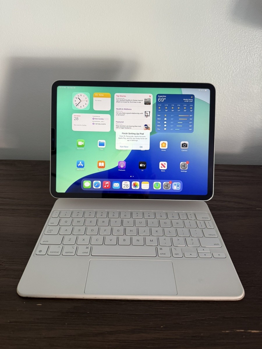 【美品】Apple iPad Magic Keyboard A2261 Used Apple Magic Keyboard 11