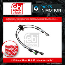 Gear Change Cable fits FIAT 500C 312 1.2 2009 on 169A4.000 Manual Transmission
