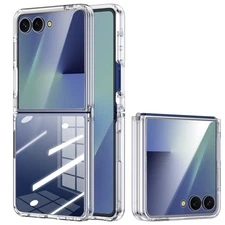 Samsung Galaxy Z Flip 7 Anti-Drop Case – Magnetic Acrylic Shockproof Protection