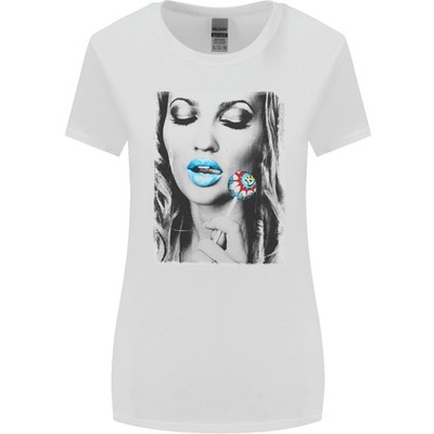 Boom Lolly Pop Chick Damen Weit Geschnittenes T-Shirt