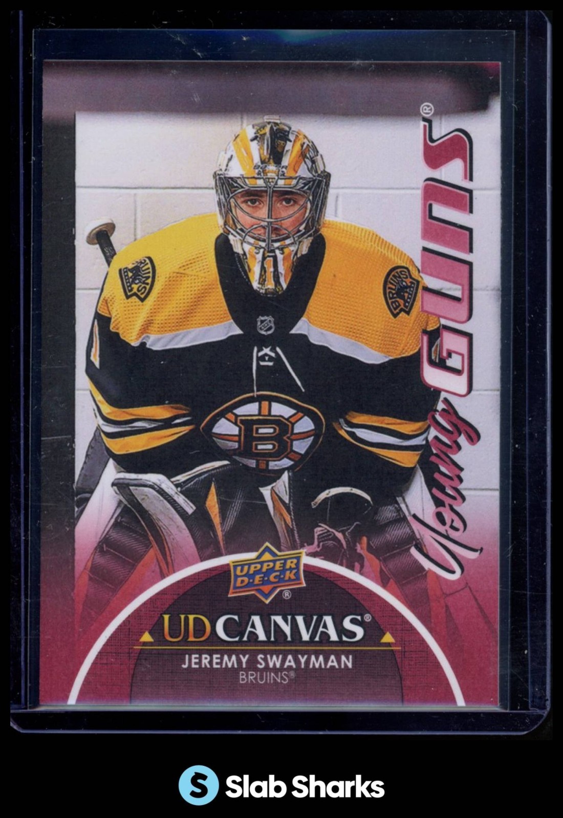 2021 UPPER DECK #C116 JEREMY SWAYMAN UD CANVAS YOUNG GUNS RC ROOKIE