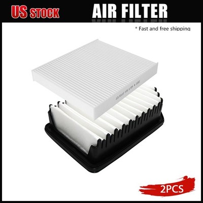 Engine  Air Filter & Cabin Air Filter Set for Kia Soul 2012 2013 1.6L 2.0L