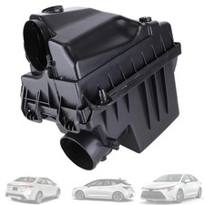 Engine Air Intake Cleaner Box Housing Compatible for Toyota Corolla Air Filter
