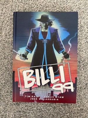 BILLI 99 HARDCOVER HC GRAPHIC NOVEL TIM SALE CLOVER PRESS REMASTERED NEW