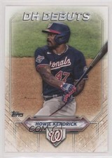 2021 Topps DH Debuts Howie Kendrick #DHD-7 09ju