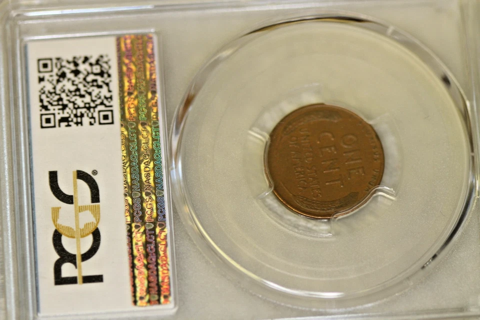 1955 P DDO Lincoln 1C Cent/Penny PCGS XF45 Doubled Die Obverse Error - Image 4 of 4