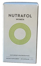 Nutrafol Women Hair Growth Nutraceuticals Dietary Supplement 120 Caps