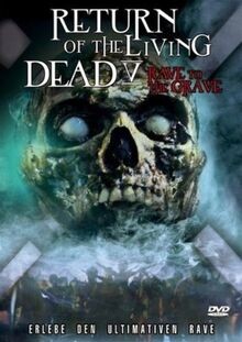 Return of the Living Dead 5-Rave to the Grave von Be... | DVD | Zustand sehr gut