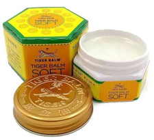 2x 50g Tiger Balm Soft Oitment Relief of Minor Headaches due to Muscle